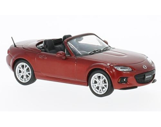 MAZDA MX-5 Roadster (2013), copper metallic