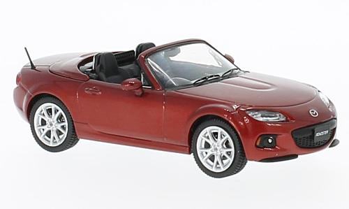 MAZDA MX-5 Roadster (2013), copper metallic