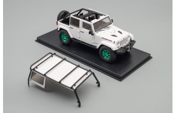 (Greenlight!) JEEP Wrangler 4x4 Unlimited "Rubicon Edition" 5-дв. (Hard Top) (2014), white