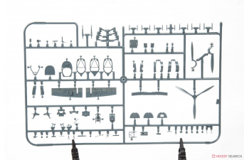 Сборная модель Spitfire Mk.Vc - The Weekend Edition
