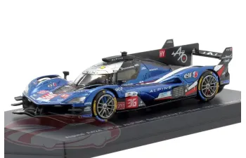 ALPINE A424 #36 Endurance Team 10th 24h LeMans M.Schumacher/F.Makowiecki/J.Gounon (2025), blue / white