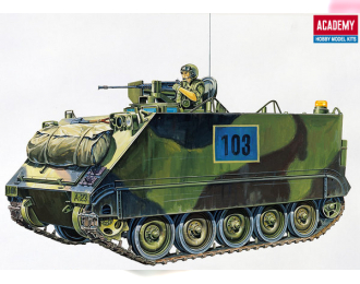Сборная модель Танк M113-A2 Armored Personnel Carrier