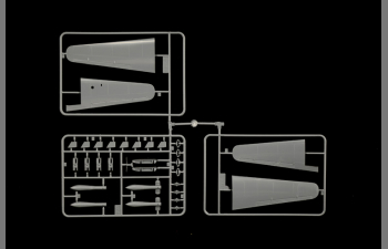 Сборная модель самолет DORNIER DO-217 K-1/K-2 с FRITZ X