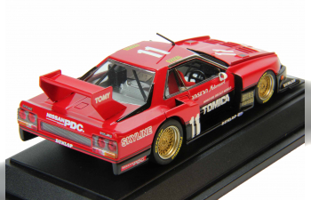 NISSAN Skyline Tomica Silhouette (1982), red