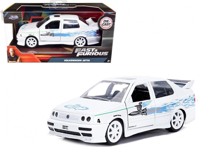 VOLKSWAGEN Jesse's Jetta A3 (1995) - Fast & Furious I (2001), White