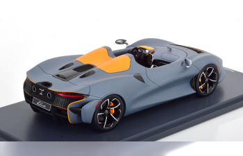 MCLAREN Elva Roadster (2020), matt-grey orange