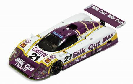 JAGUAR XJR9 `SILK CUT` 21 Le Mans (Danny Sullivan - D.Jones - P.Cobb) 1988, белый