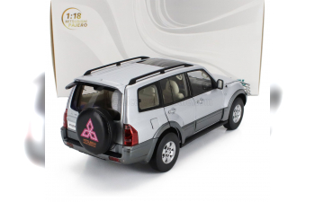 MITSUBISHI Pajero 3.5l V6 V73 (2006), Silver Grey