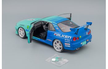 NISSAN Skyline R34 GTR (2001), Falken