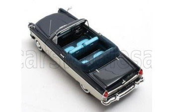 FORD Zodiac MKII 206E Cabriolet Open (1958), blue/white