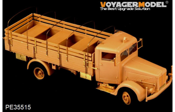 Фототравление для Bussing Nag L4500S 4X2 (для AFV 35170)