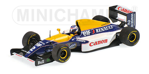 WILLIAMS RENAULT FW15 ALAIN PROST - WORLD CHAMPION 1993