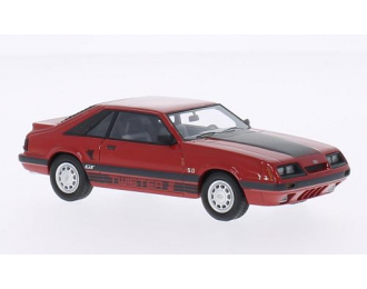 FORD Mustang GT Twister II (1985), red