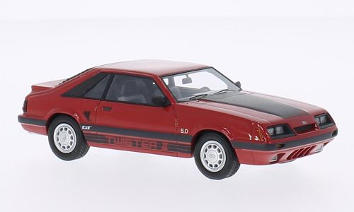 FORD Mustang GT Twister II (1985), red