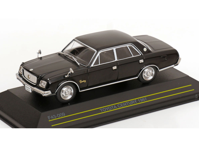 TOYOTA Century (1967), black