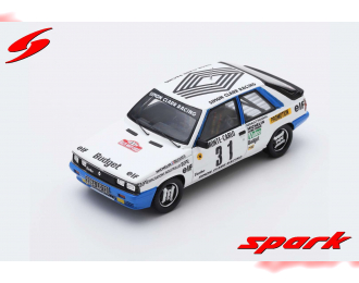 Renault 11 Turbo #31 Rally Monte Carlo 1985 A. Oreille - S. Oreille