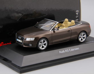 AUDI A5 Cabriolet (2009), brown