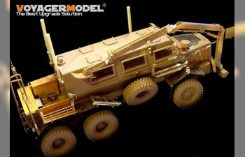 Фототравление Modern US Buffalo 6X6 MPCV 2004-2006 Production (For Bronco 35100)