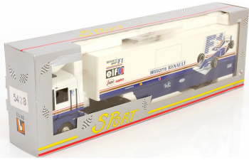 RENAULT Magnum Williams Renault F1 race transporter with acessories