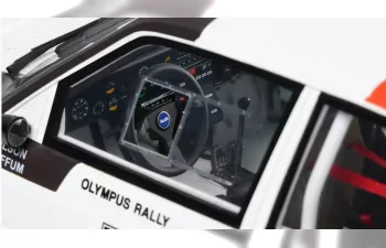 AUDI Sport Quattro No 5 Olympus Rally, Buffum/Wilson (1986)