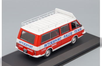 РАФ 2203 техничка "Avtoexport Lada Rally Team" с багажником (1982), Red