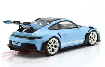 PORSCHE 911 992 GT3 RS Coupe (2022), light blue