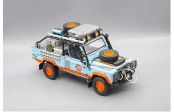 LAND ROVER DEFENDER голубой, 22 см