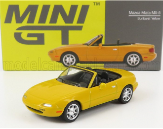 MAZDA Miata Mx-5 Spider (1991), Yellow