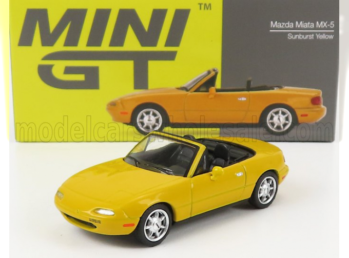 MAZDA Miata Mx-5 Spider (1991), Yellow