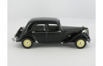 CITROEN Traction 11 BL calandre E. Tonneline (1948), Saga des TRACTION CITROEN № 52