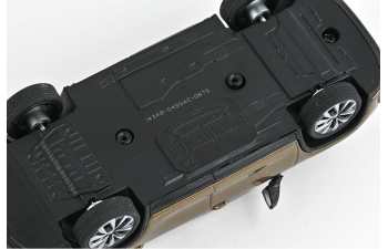 SKODA Kodiaq Kodiaq II (2023), gold metallic