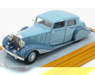 ROLLS ROYCE Piii 3cp200 Sedanca De Ville Hooper (1938), 2 Tone Blue