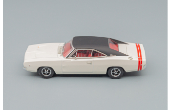 (Б/У) DODGE Charger R/T Hardtop Coupe (1968), white