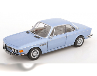 BMW 3.0 CSI E9 with Alpina rims (1971), light blue-metallic