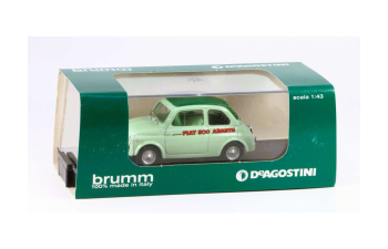 FIAT 500 Abarth Record (1958), light green 