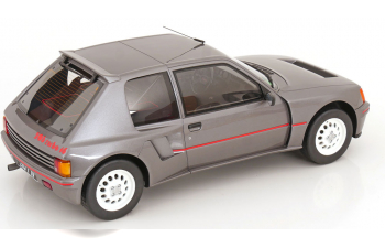 PEUGEOT 205 T16 Series 200 (1984), grey metallic