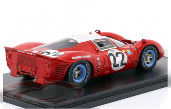 FERRARI 412P Berlinetta №22 24h LeMans Jean Guichet, Herbert Müller (1967)