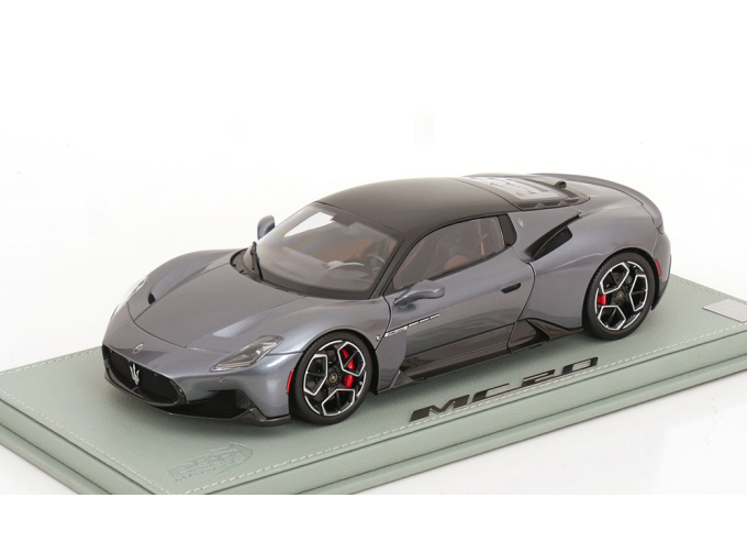 MASERATI MC20 Coupe (2020), grey metallic / black