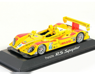 Porsche RS Spyder - ALMS 2007 Team Penske Briscoe / Maassen / Col #6