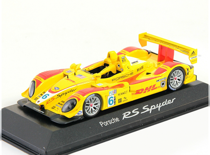 Porsche RS Spyder - ALMS 2007 Team Penske Briscoe / Maassen / Col #6