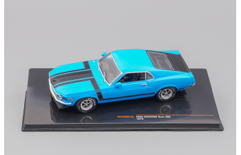 FORD Mustang Boss 302 Coupe (1970), light blue