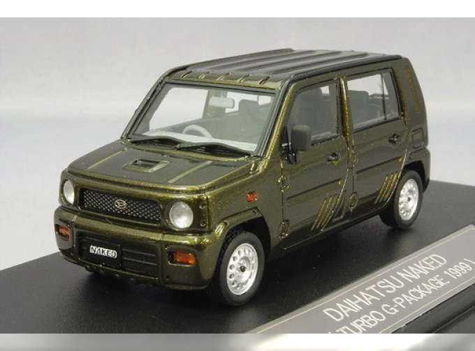 DAIHATSU Naked Turbo G (1999), olive green