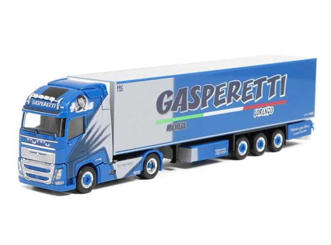 VOLVO FH GL XL Gasperetti, синий/серый