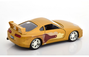 TOYOTA Supra, gold