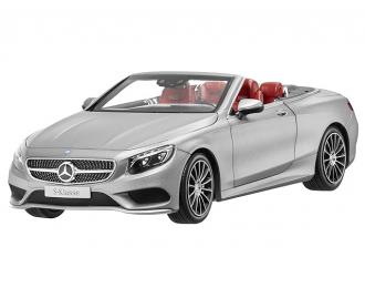 MERCEDES-BENZ S-class Cabriolet A217 (2016), grey allanit