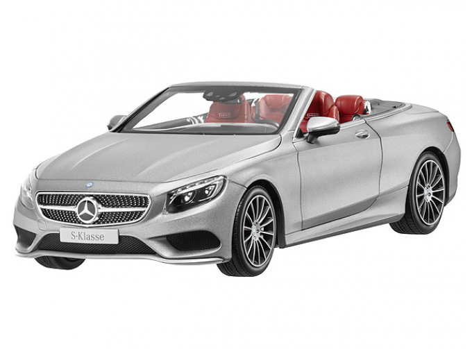 MERCEDES-BENZ S-class Cabriolet A217 (2016), grey allanit