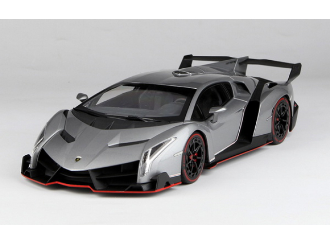 Lamborghini Veneno (grey / red)