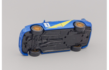 SUBARU Impreza #1, blue