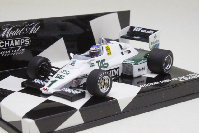 WILLIAMS Ford FW 08C, Rosberg (1983)