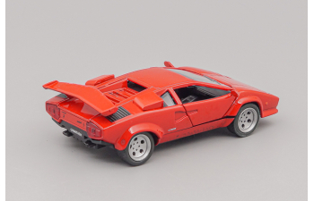 LAMBORGHINI Countach LP500, red